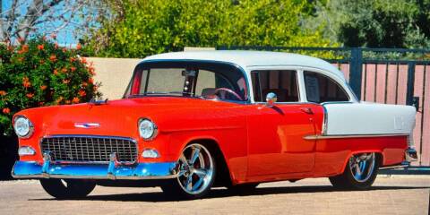 1955 Chevrolet 210 ROADSTER SHOP CUSTOM for sale at Arizona Specialty Motors in Tempe AZ