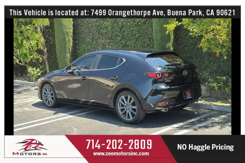 2022 Mazda Mazda3 Hatchback Select