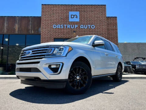 2019 Ford Expedition for sale at Dastrup Auto in Lindon UT