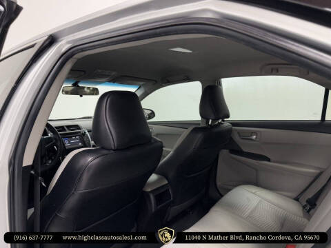 2015 Toyota Camry XLE