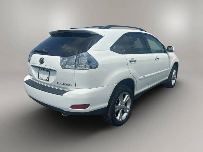2008 Lexus RX 400h