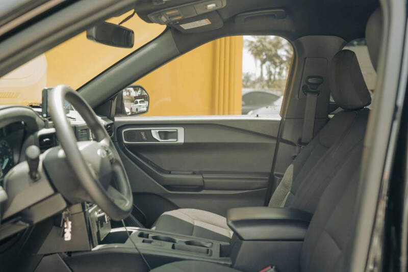 2021 Ford Explorer Police Interceptor Utility