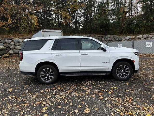 2022 Chevrolet Tahoe for sale at Bowman Auto Center in Clarkston, MI