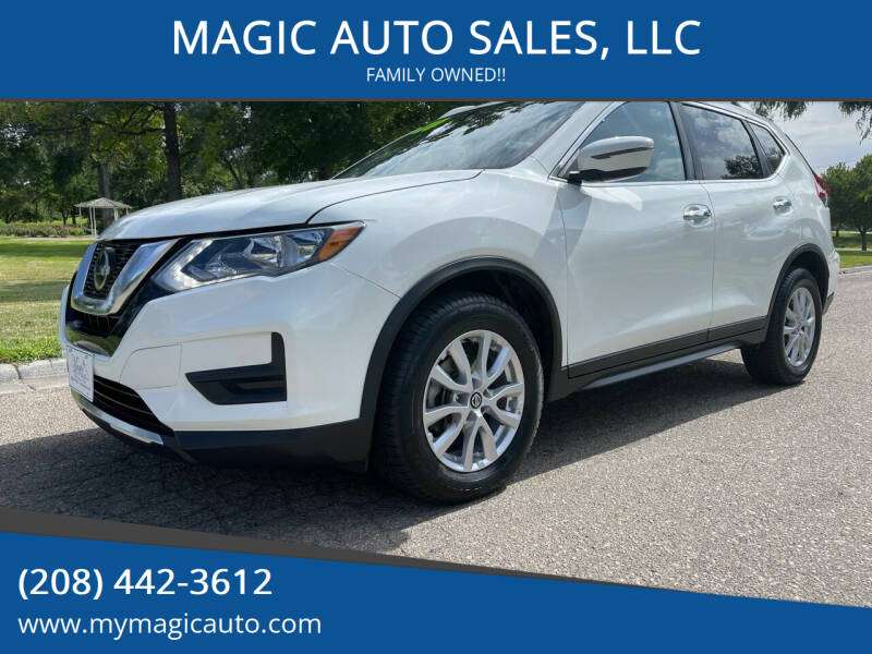 2020 Nissan Rogue for sale at MAGIC AUTO SALES, LLC in Nampa ID