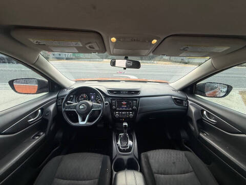 2018 Nissan Rogue S