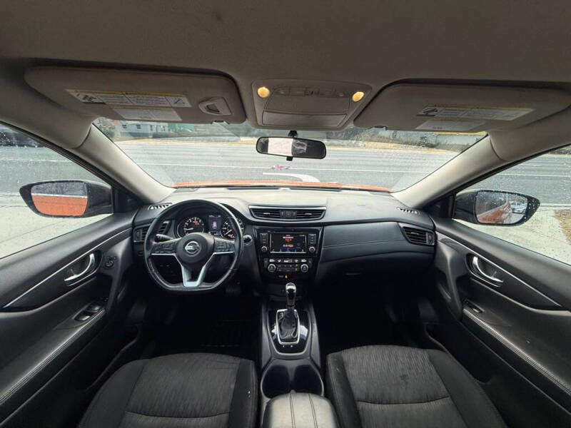 2018 Nissan Rogue S