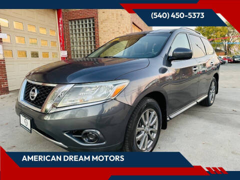 2014 Nissan Pathfinder SV