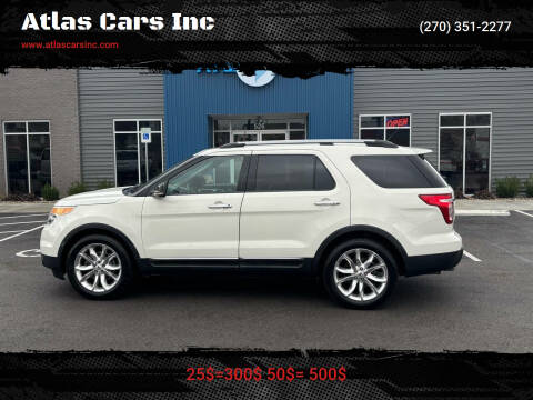 2012 Ford Explorer for sale at Atlas Cars Inc in Elizabethtown KY