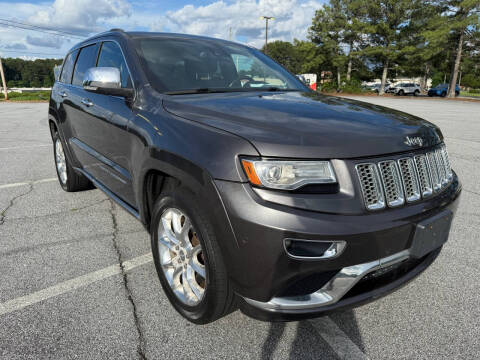 2014 Jeep Grand Cherokee Summit