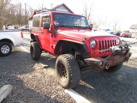 2010 Jeep Wrangler for sale at Auto Outlet Of Vineland in Vineland NJ