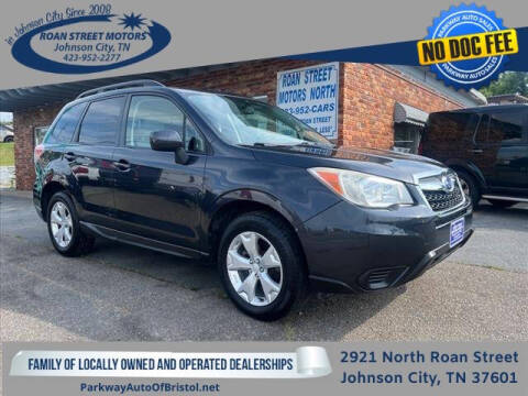 2014 Subaru Forester for sale at PARKWAY AUTO SALES OF BRISTOL - Roan Street Motors in Johnson City TN