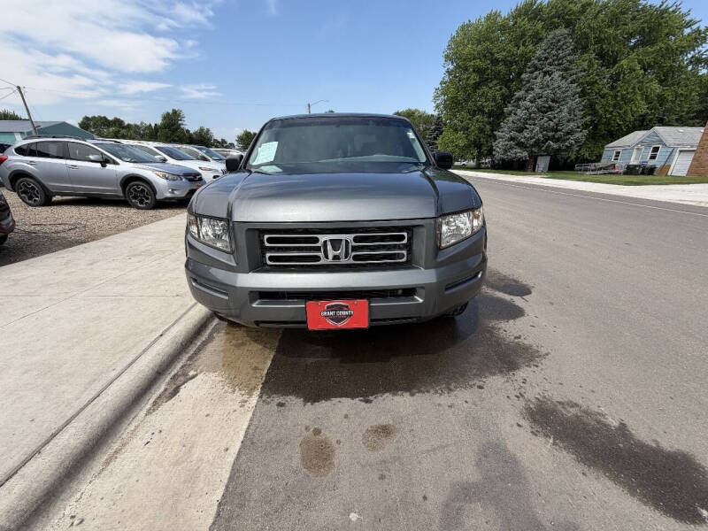 2007 Honda Ridgeline RT