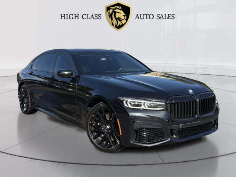 2022 BMW 7 Series 740i