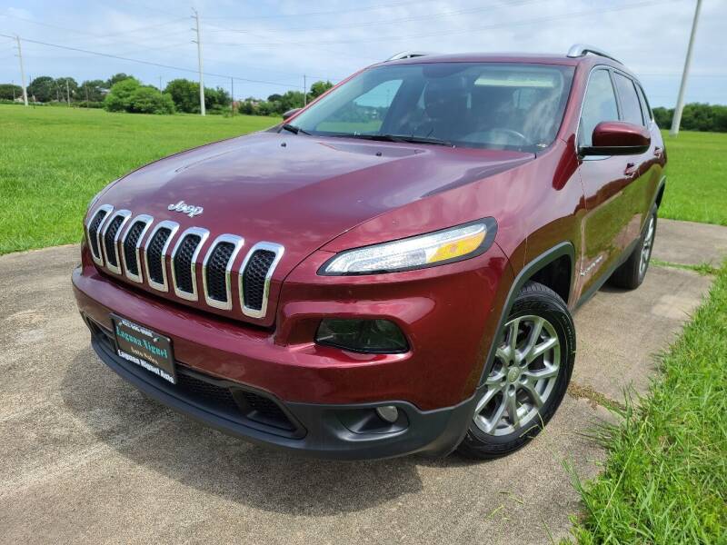 2018 Jeep Cherokee for sale at Laguna Niguel in Rosenberg TX