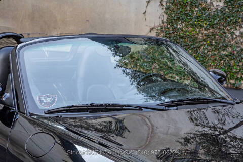 2001 Porsche Boxster