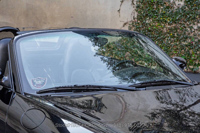 2001 Porsche Boxster