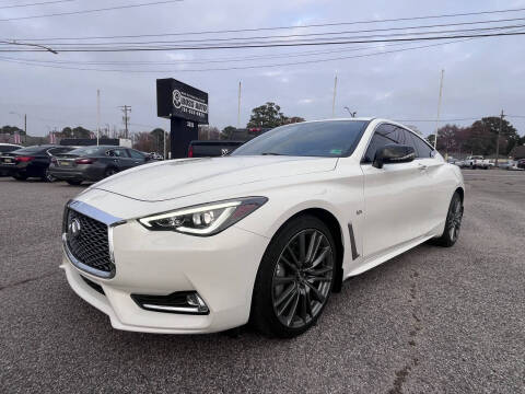 2017 Infiniti Q60 3.0T Sport