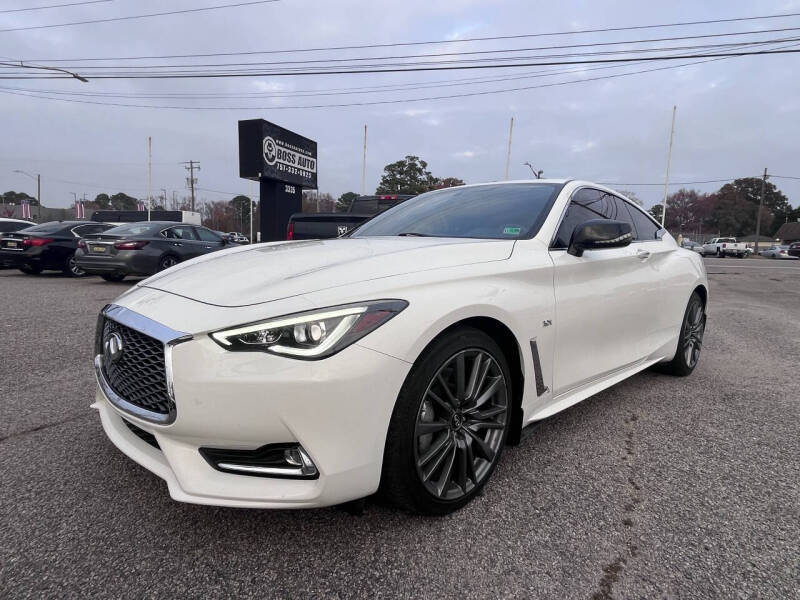 2017 Infiniti Q60 3.0T Sport