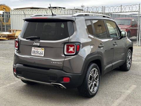 2017 Jeep Renegade Limited