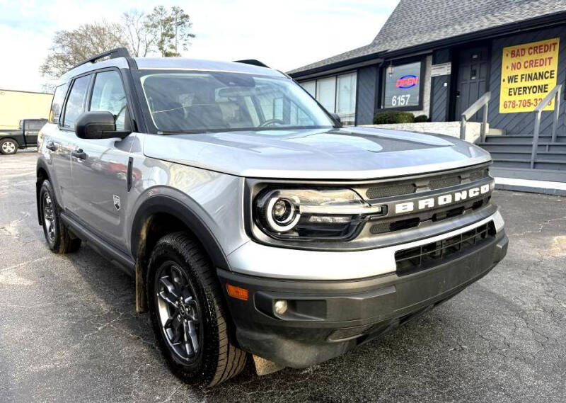 2022 Ford Bronco Sport Big Bend