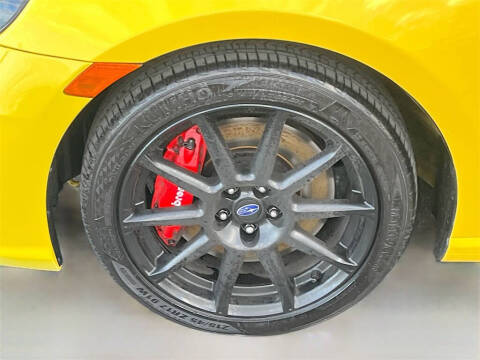 2017 Subaru BRZ Series.Yellow