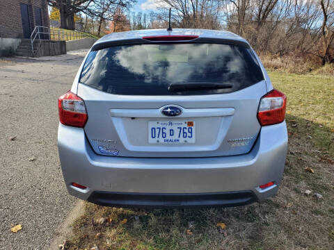 2015 Subaru Impreza 2.0i Premium