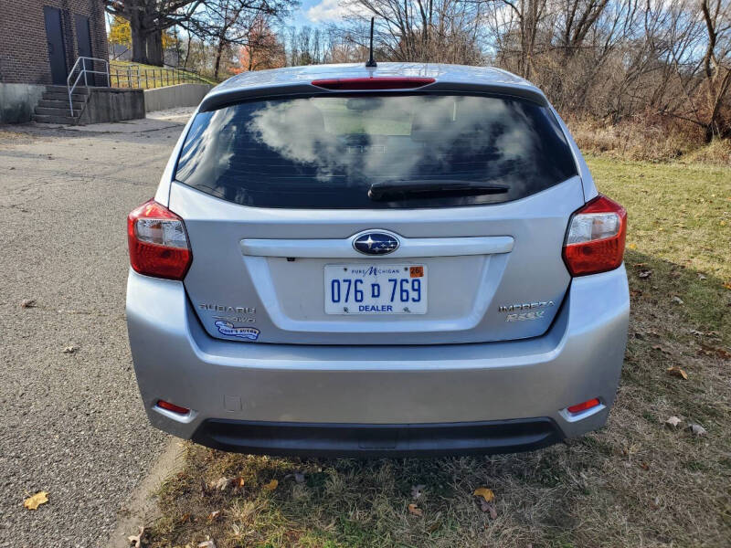 2015 Subaru Impreza 2.0i Premium