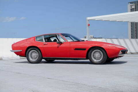 1972 Maserati Ghibli