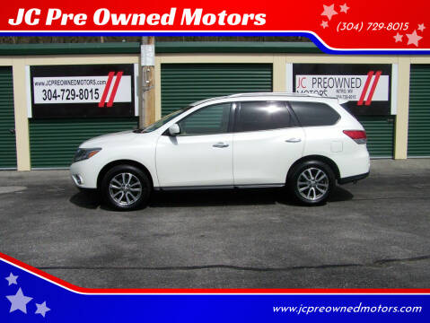 2015 Nissan Pathfinder for sale at JC Pre Owned Motors in Nitro WV