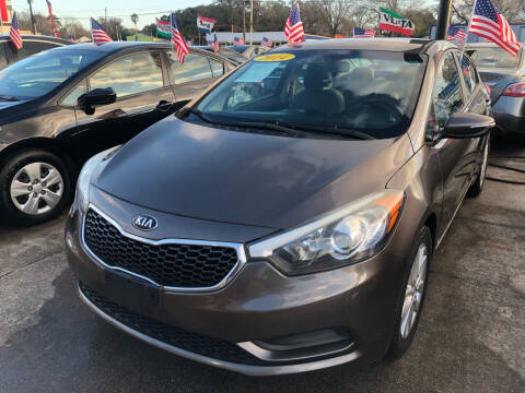 2014 Kia Forte for sale at Mario Car Co in South Houston TX