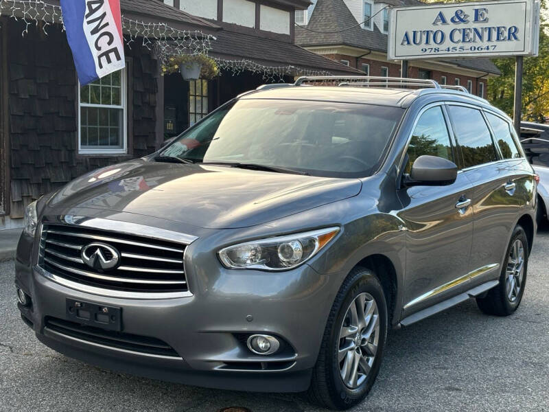 2015 Infiniti QX60 for sale at A&E Auto Center in North Chelmsford MA