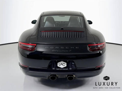 2019 Porsche 911 Carrera T