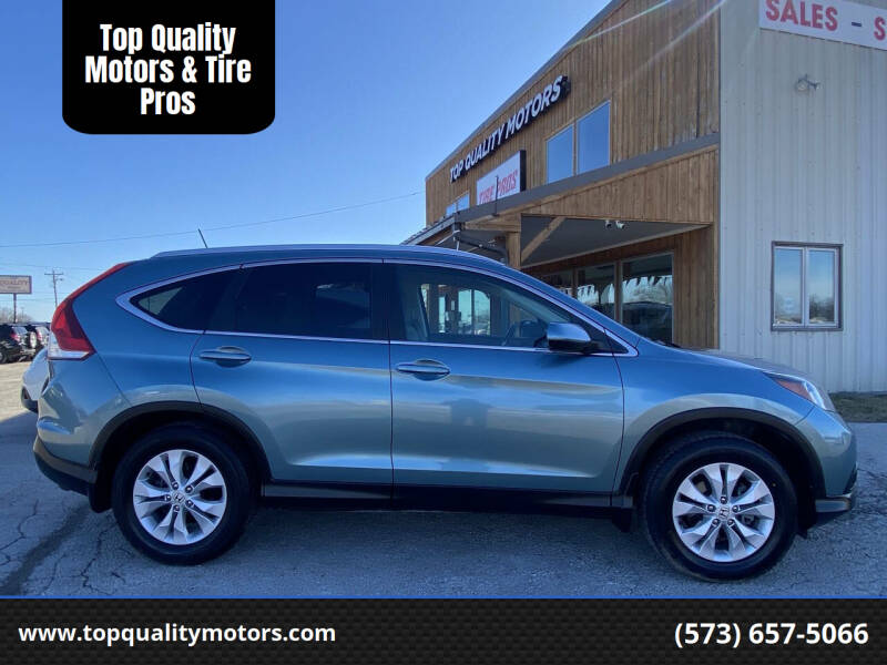 2014 Honda CR-V for sale at Top Quality Motors & Tire Pros in Ashland MO