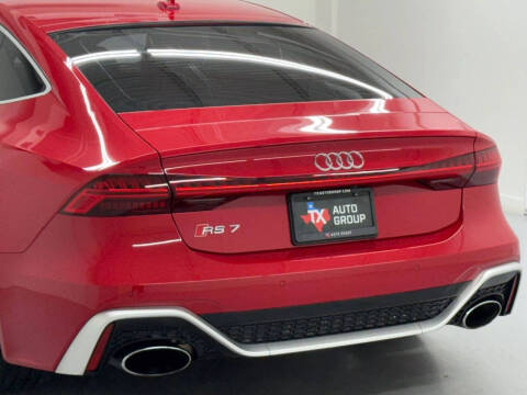 2021 Audi RS 7 4.0T quattro