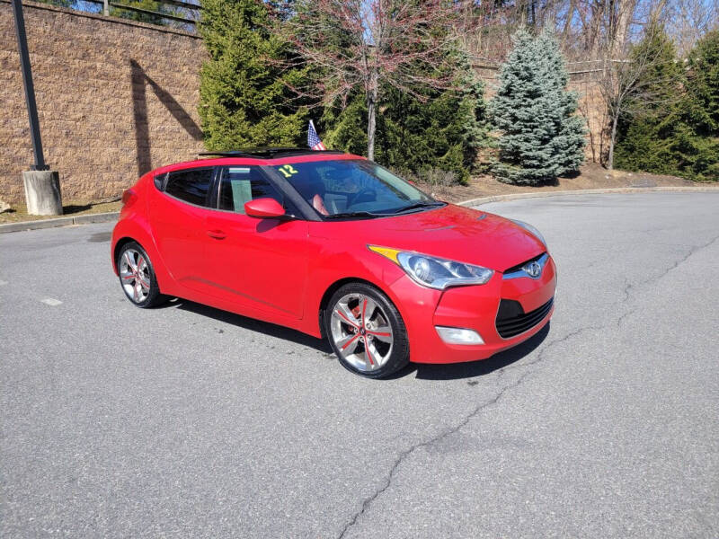 2012 Hyundai Veloster for sale at Lehigh Valley Autoplex, Inc. in Bethlehem PA