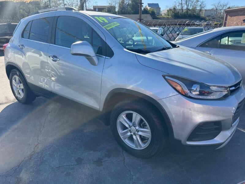2019 Chevrolet Trax LT