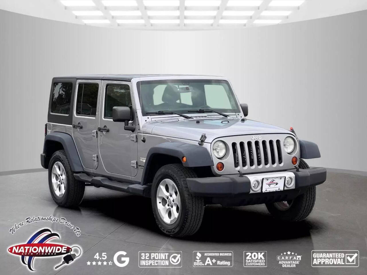 2013 Jeep Wrangler Unlimited for sale at Used Cars Toledo in Oregon, OH