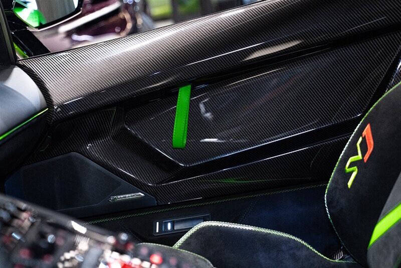 2021 Lamborghini Aventador LP 770-4 SVJ