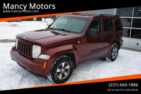 2008 Jeep Liberty for sale at Mancy Motors in Mancelona MI