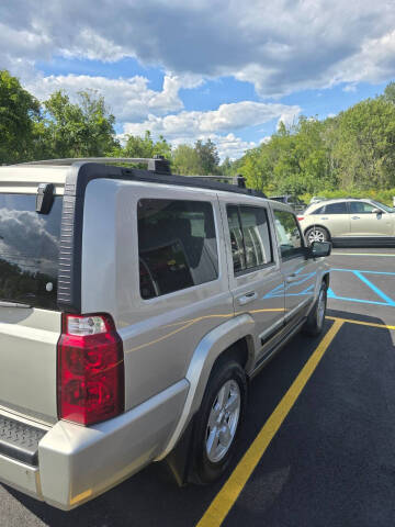 2008 Jeep Commander Sport