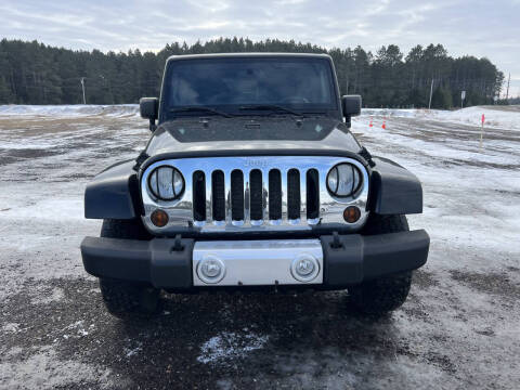 2011 Jeep Wrangler Unlimited Sahara