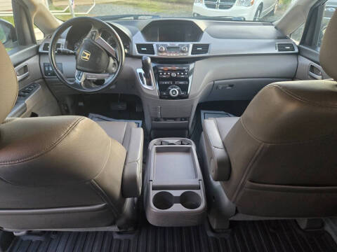 2013 Honda Odyssey EX-L