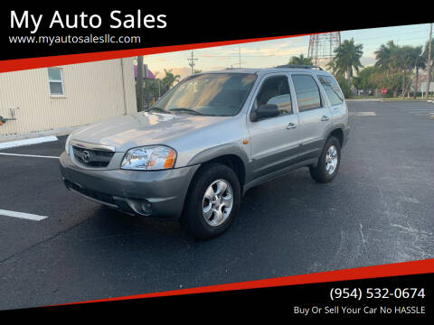 2001 Mazda Tribute for sale at My Auto Sales in Margate FL