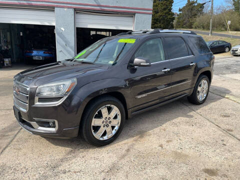 2013 GMC Acadia for sale at Motley's Auto World in Danville VA