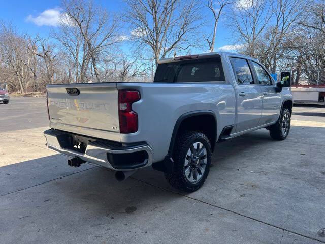 2020 Chevrolet Silverado 2500HD