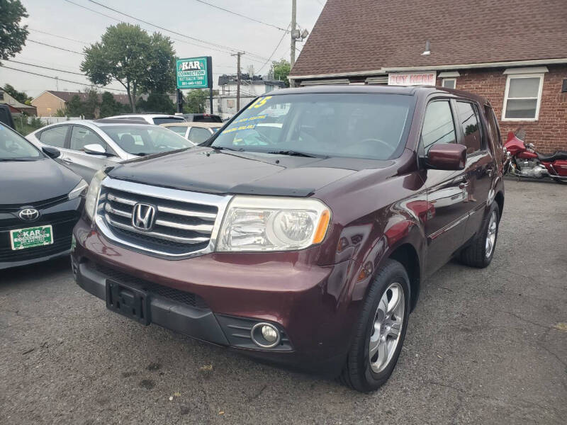 2015 Honda Pilot EX-L