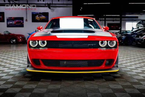 2018 Dodge Challenger SRT Demon
