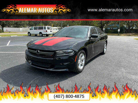 2015 Dodge Charger for sale at Alemar Autos in Orlando FL