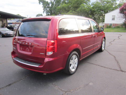 2011 Dodge Grand Caravan Crew