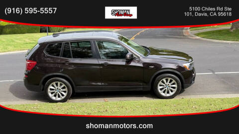 2016 BMW X3 xDrive28d